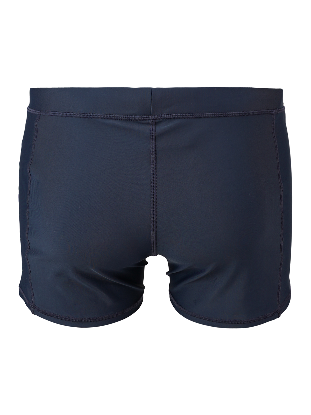 Samier-Logo Men Swim Trunks | Blue