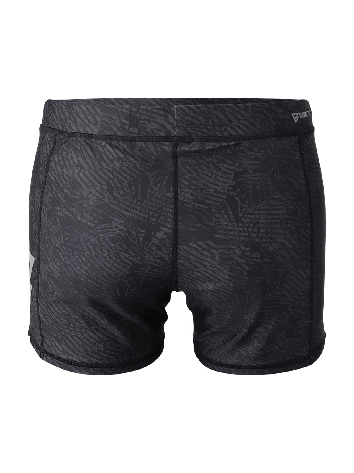 Samier-Reflection Herren Badehose | Black