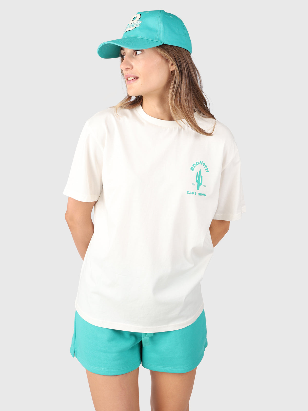Vieve Damen Overzised T-Shirt | Off-White