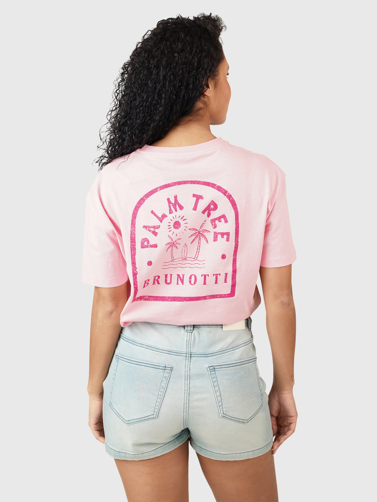 Vieve Damen Overzised T-Shirt | Pink