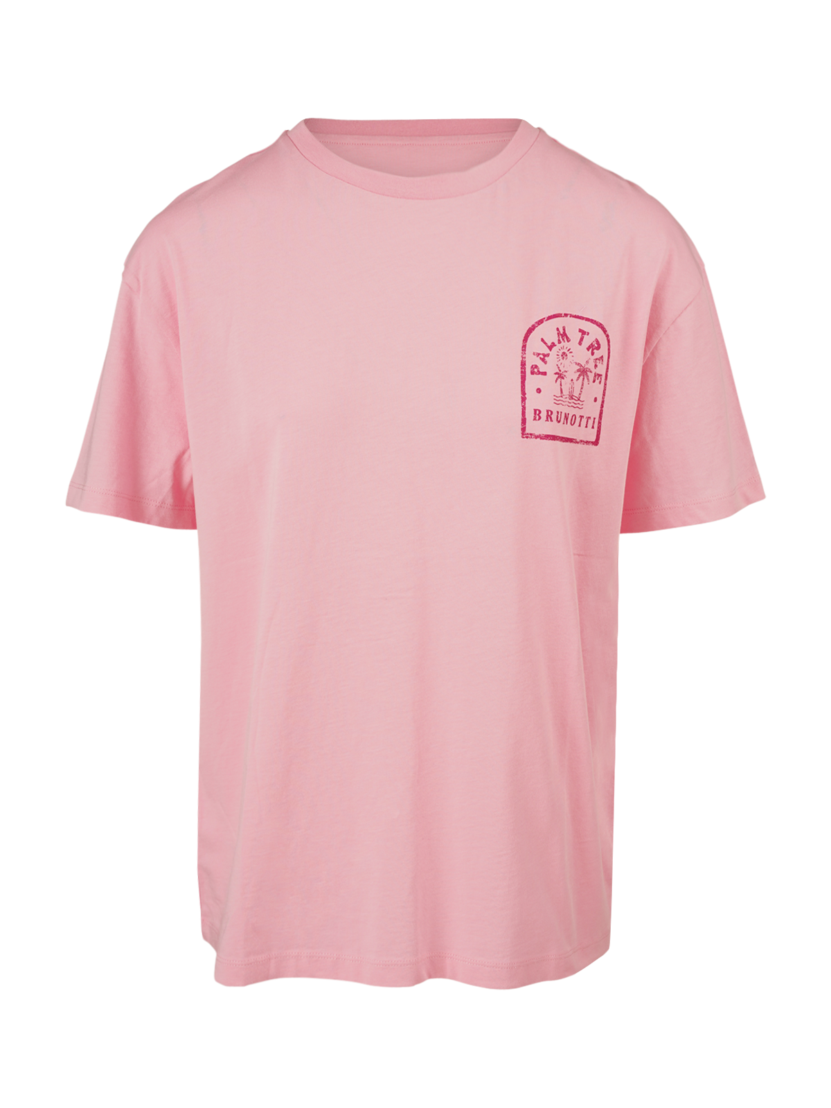 Vieve Dames Oversized T-Shirt | Roze