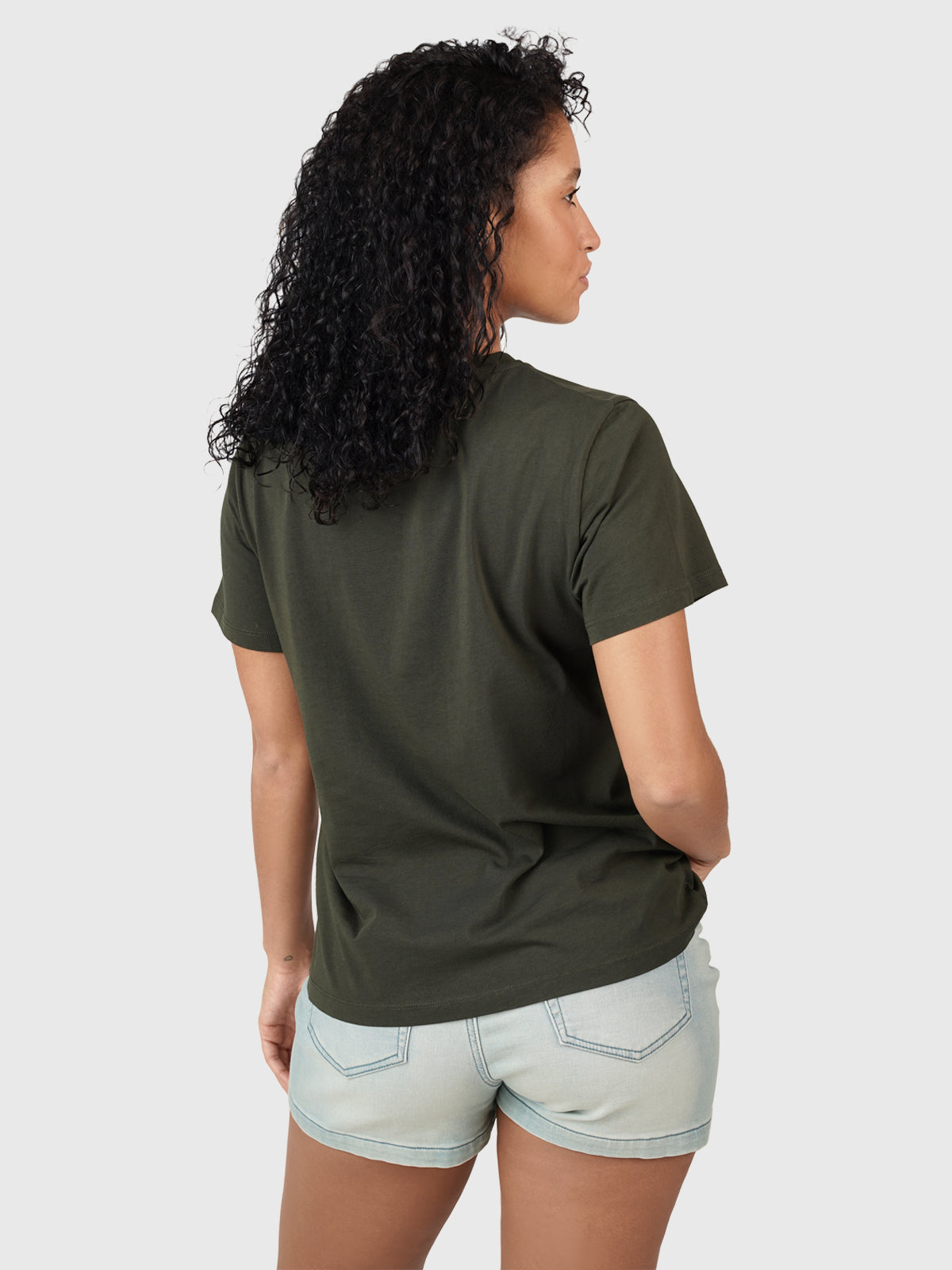 Mathilde Dames T-shirt | Zwart