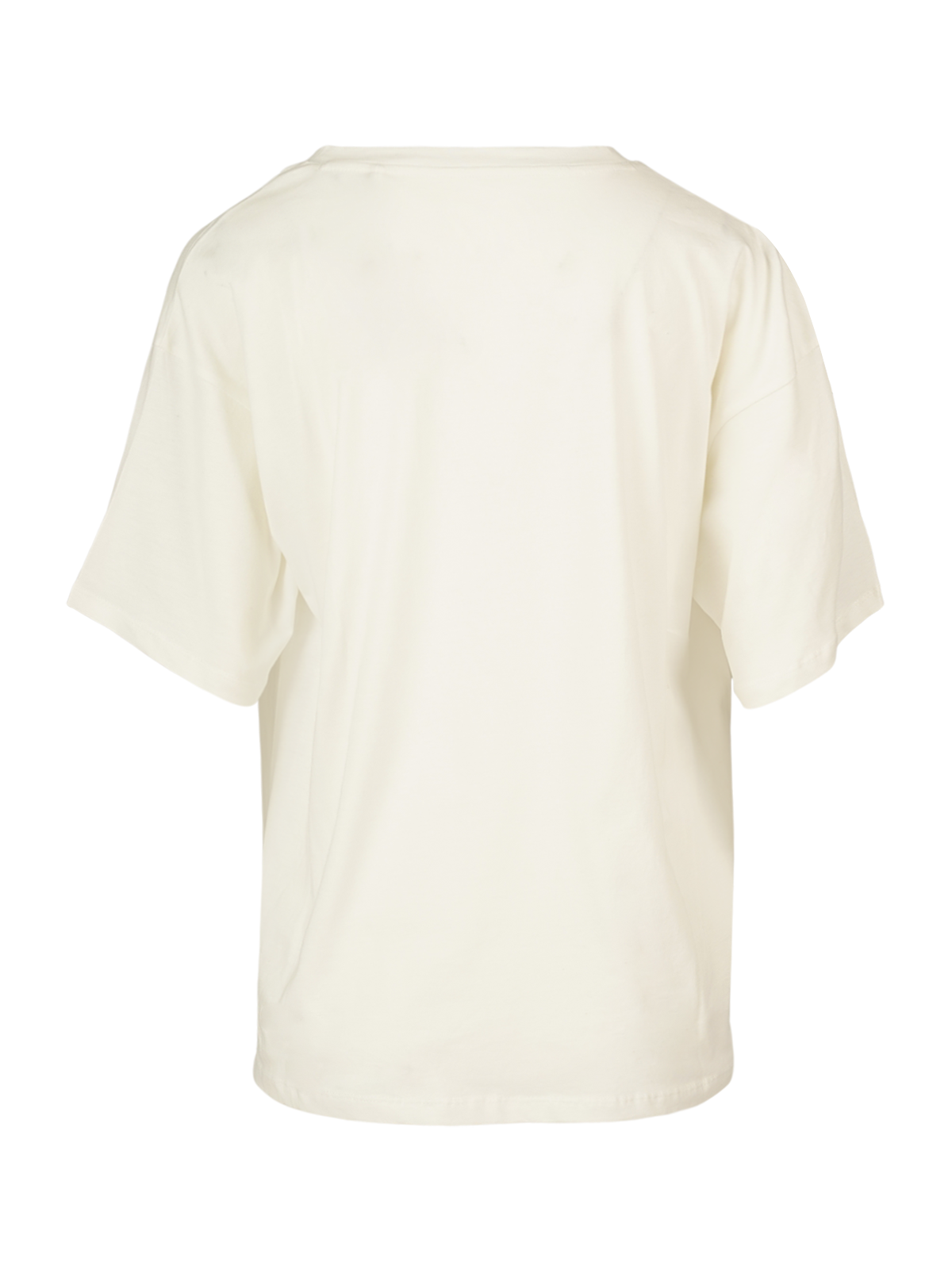 Aerial Damen Oversized T-shirt | Off-White