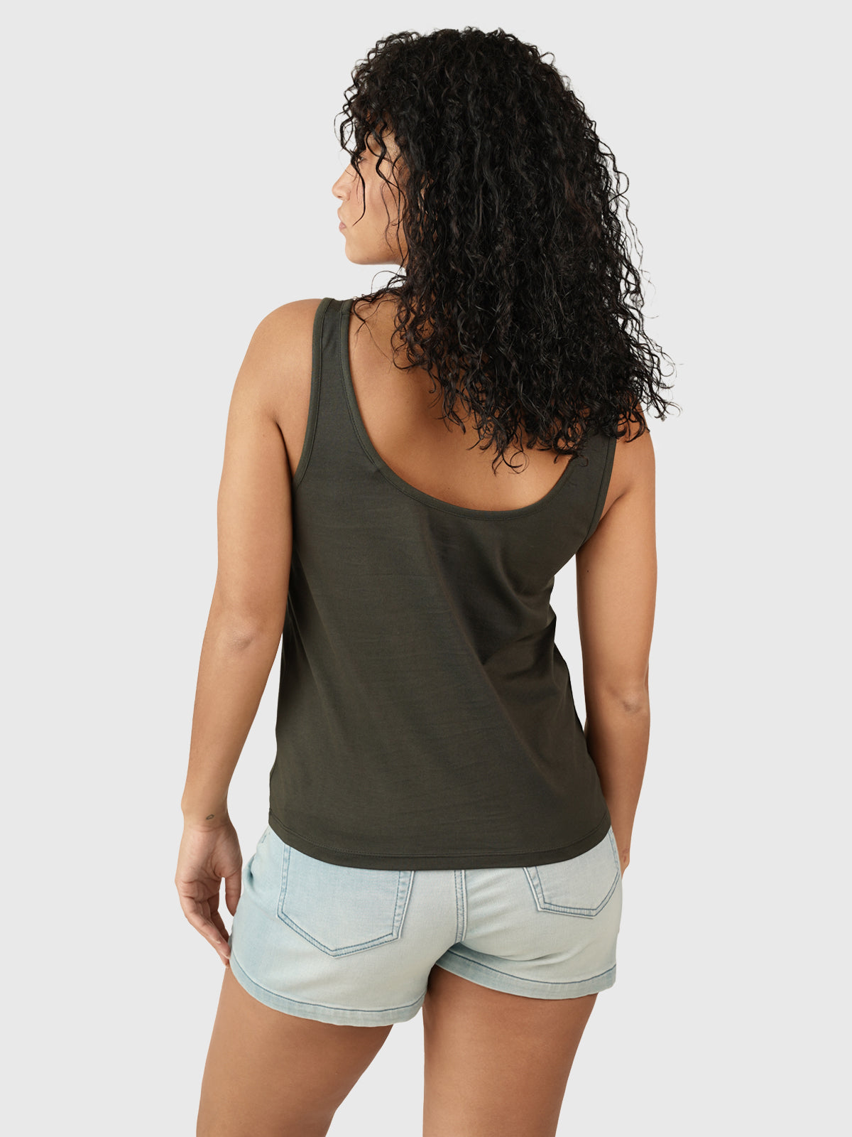 Bocana Dames Top | Zwart