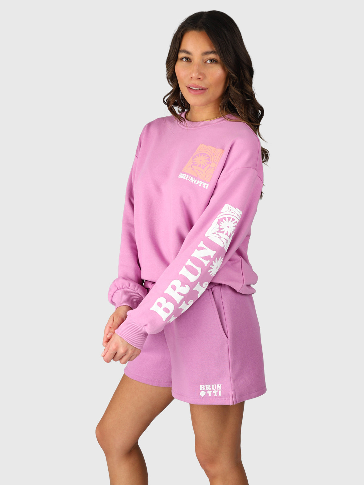 Ari Dames Sweater | Violet