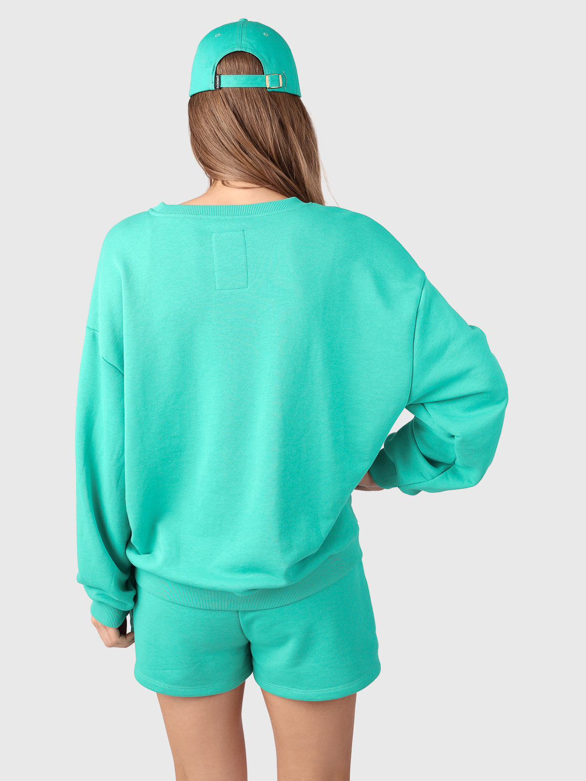 Nemi Women Oversized Sweater | Green