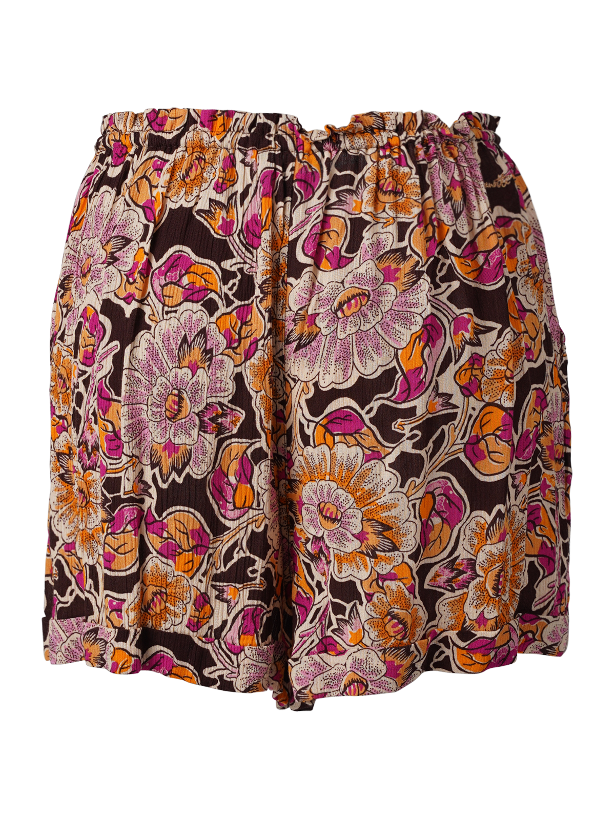 Essie-Sakai Damen Shorts | Multi Color