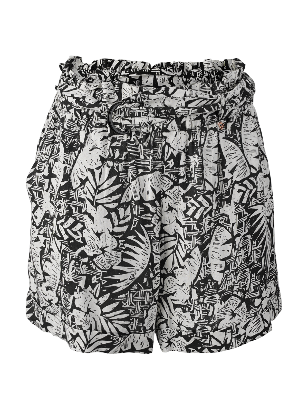Doria-Hawai Damen Shorts | Schwarz