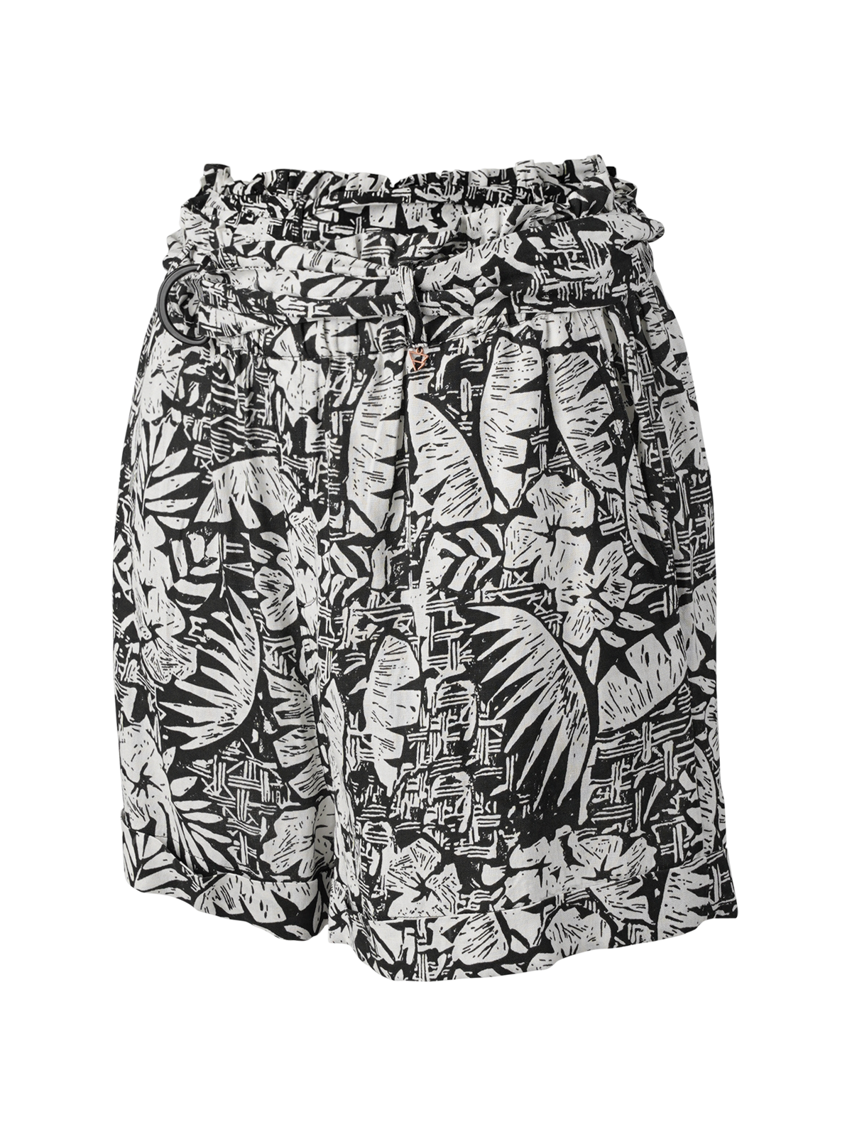 Doria-Hawai Women Shorts | Black