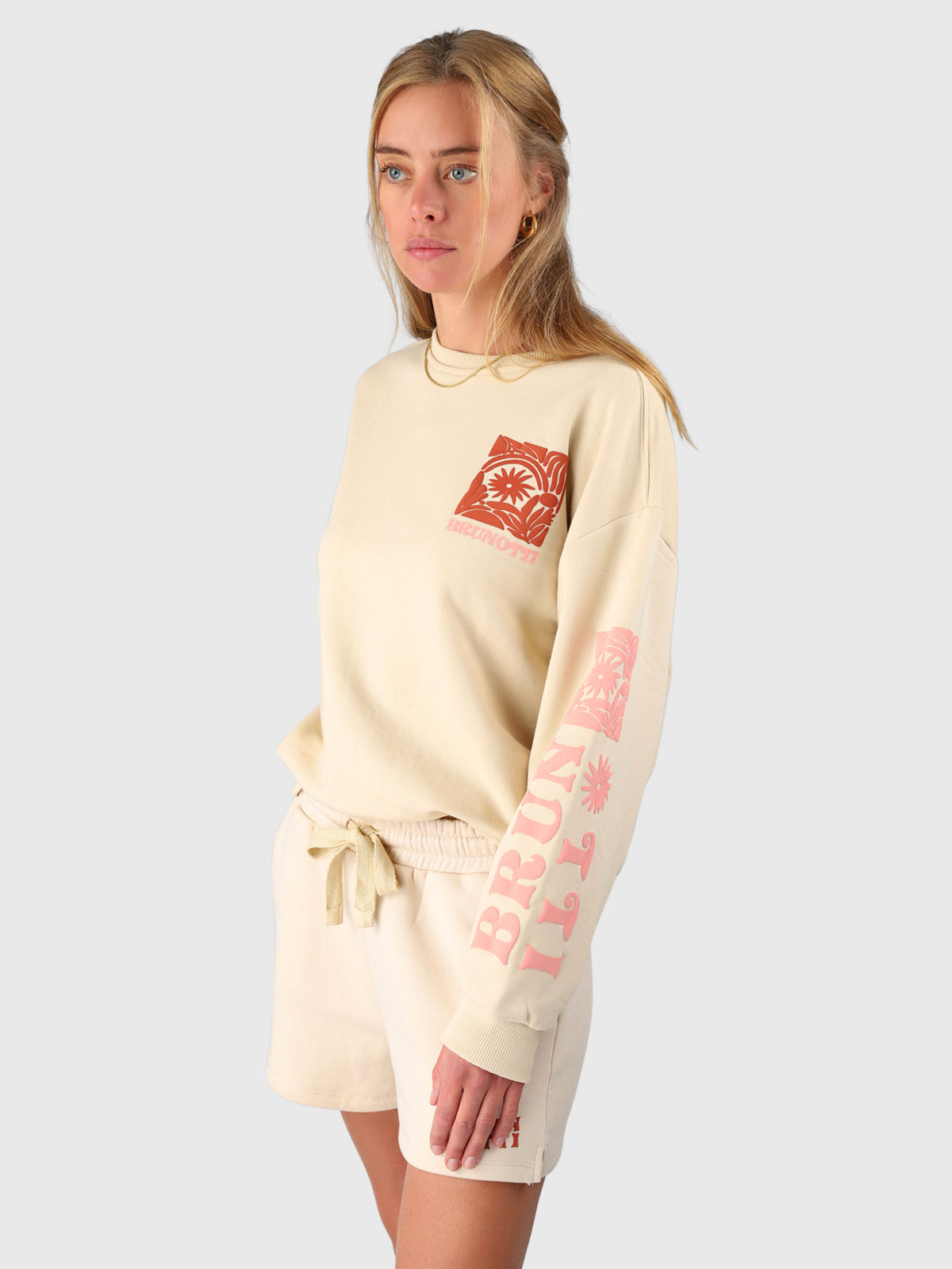 Milly Women Sweat Short | Canvas