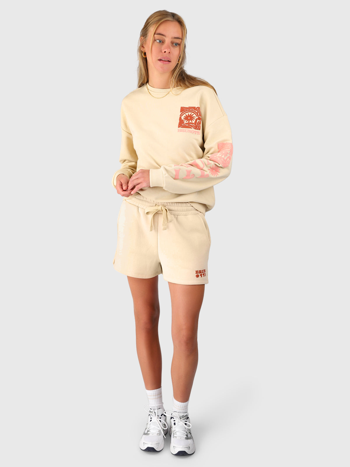 Milly Women Sweat Short | Canvas
