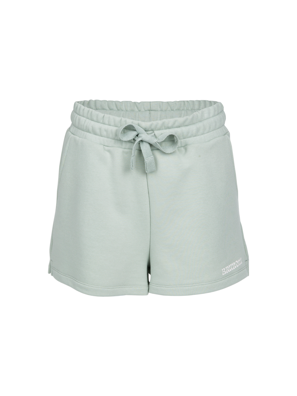 Milly Women Sweat Short | Aqua Grey