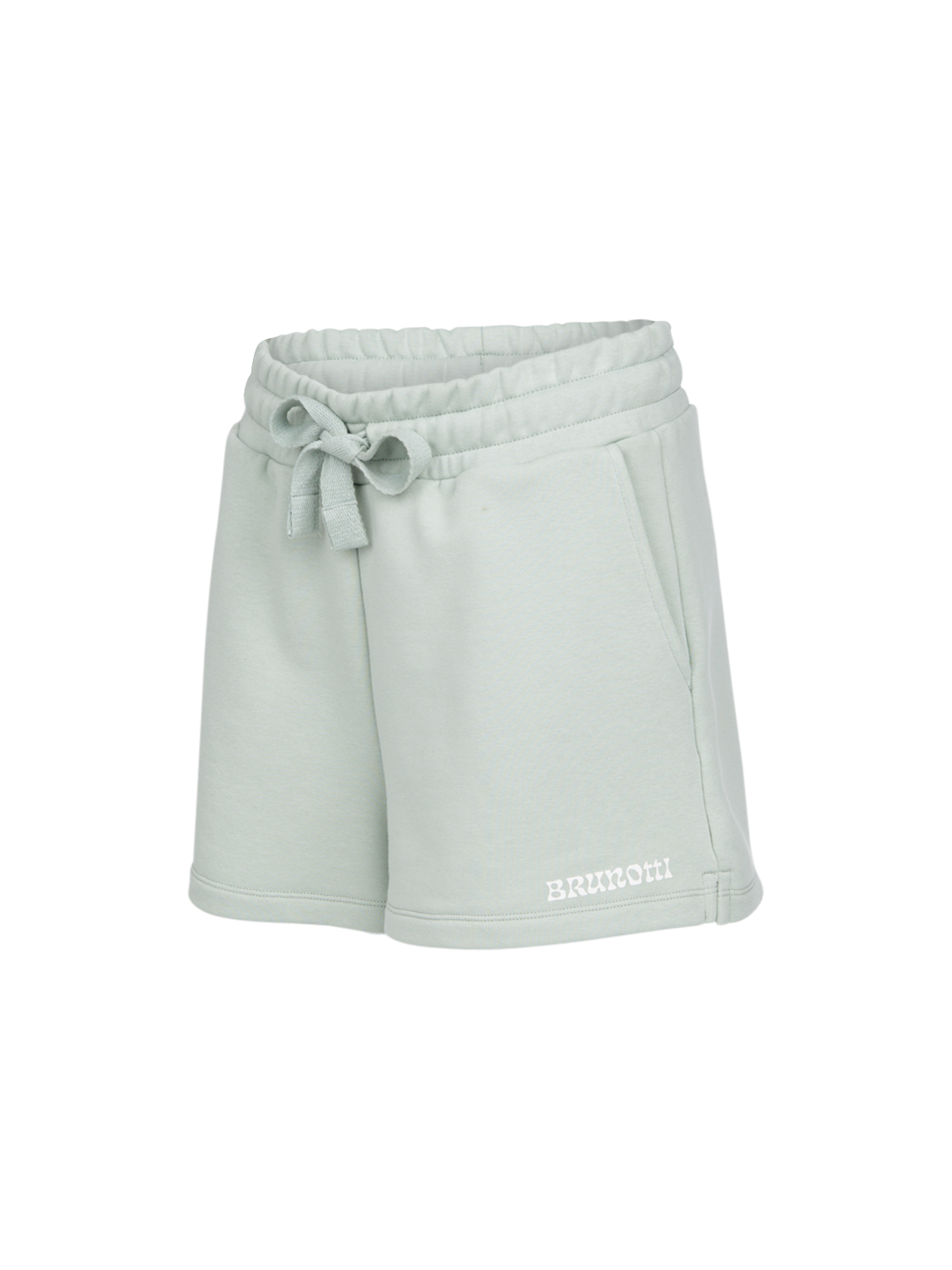 Milly Women Sweat Short | Aqua Grey