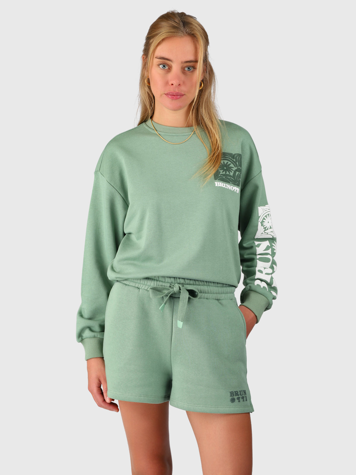 Milly Damen Sweat Short