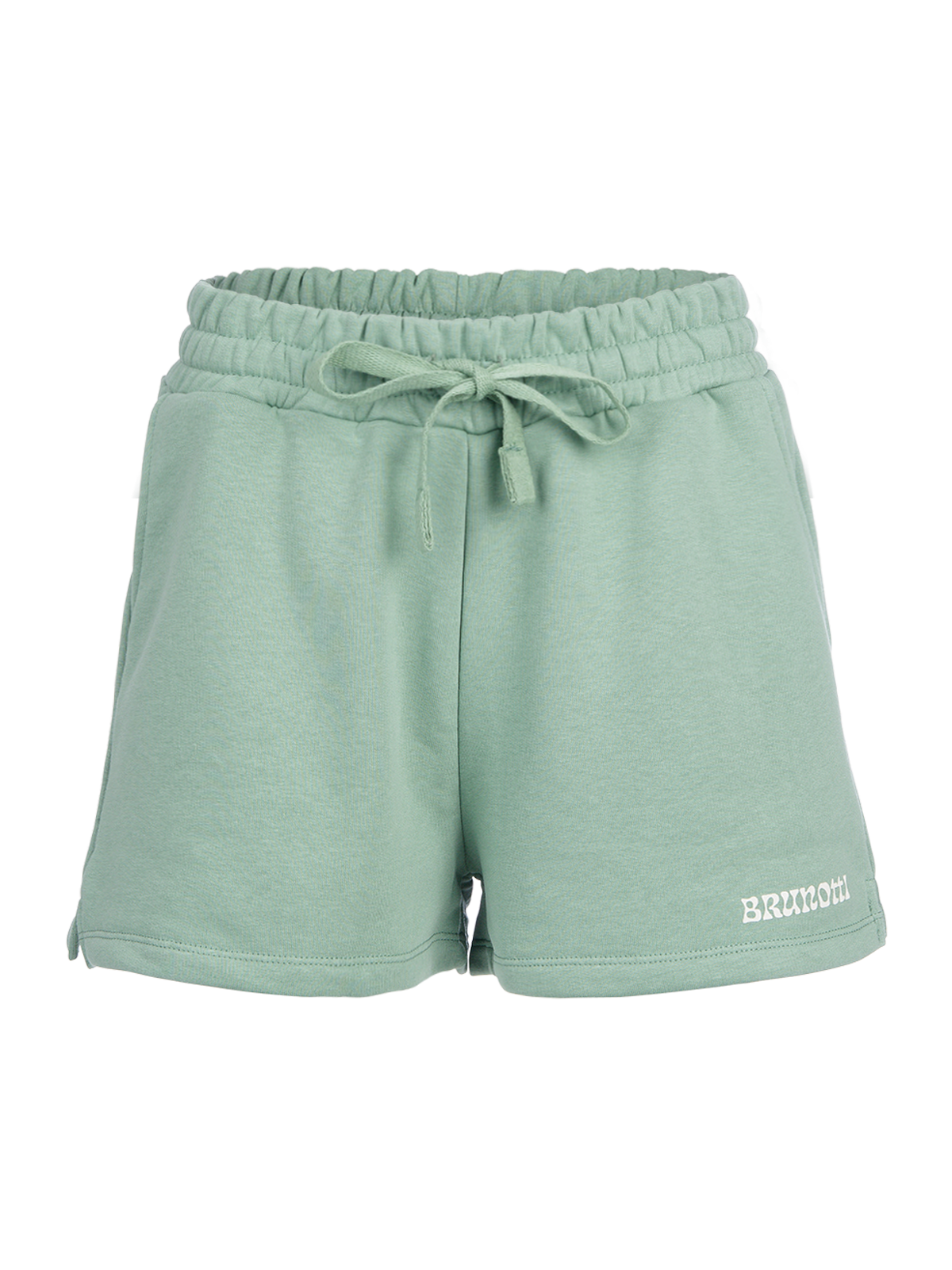 Milly Damen Sweat Short | Eucalyptus