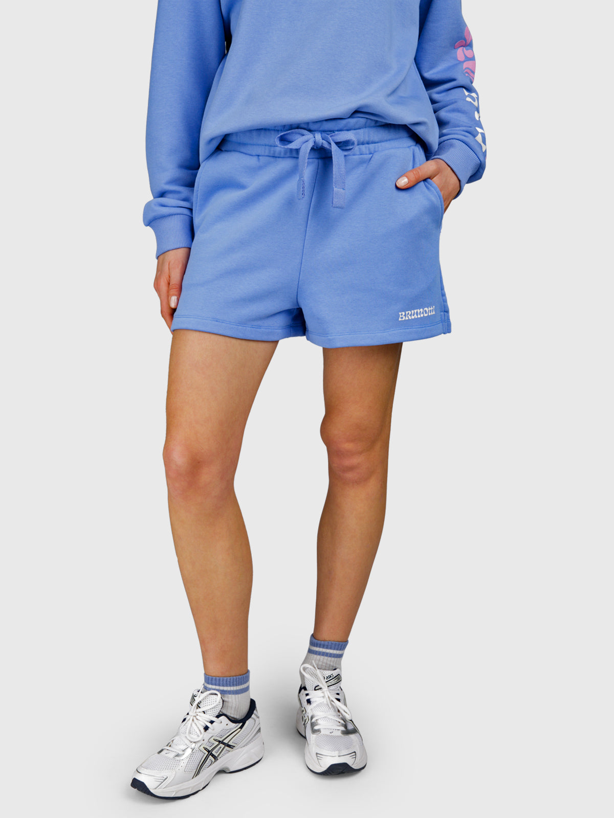 Milly Women Sweat Short | Jewel