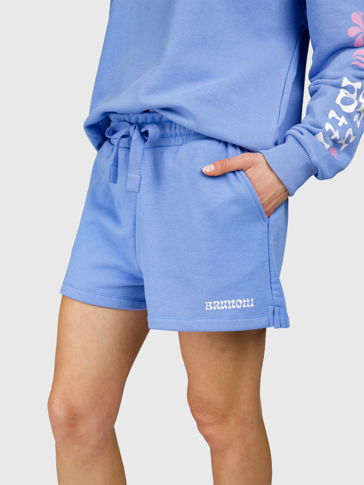 Milly Women Sweat Short | Jewel