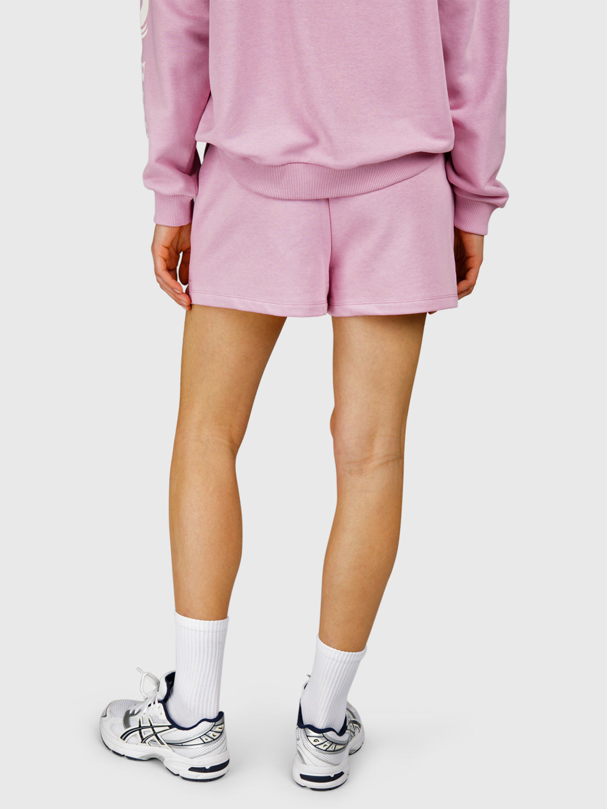 Milly Women Sweat Short | Mauve Mist