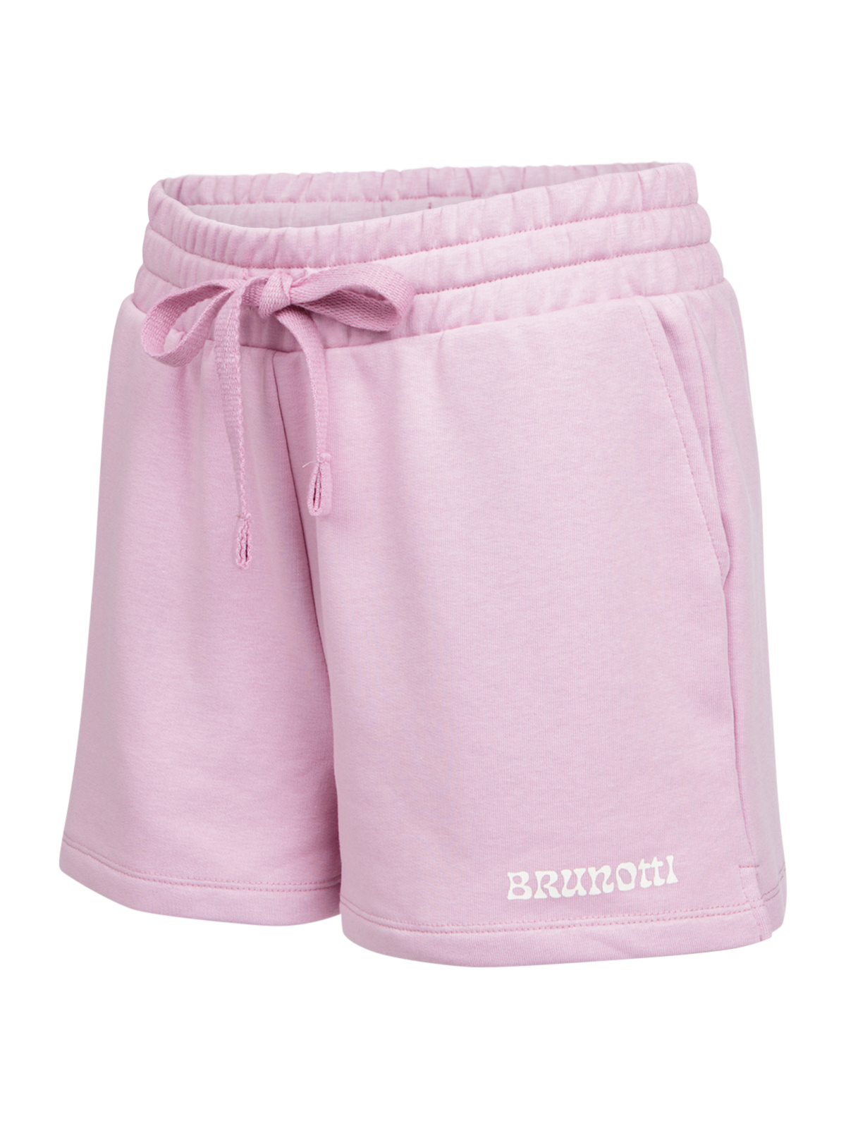 Milly Women Sweat Short | Mauve Mist