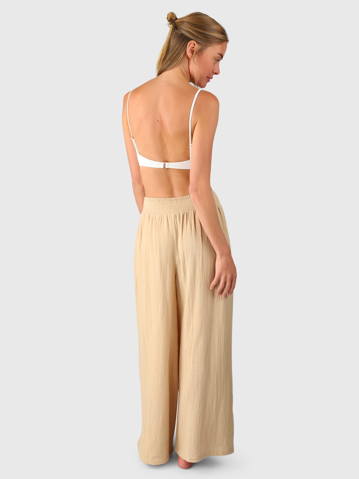 Catalina Women Pants | Beige