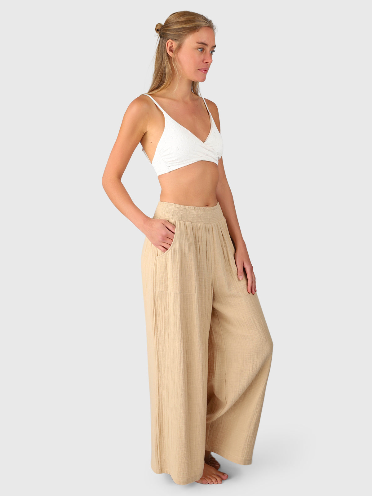 Catalina Women Pants | Beige