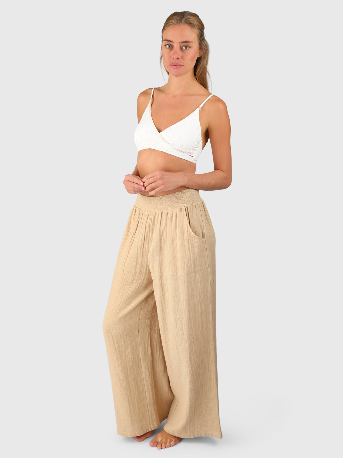 Catalina Women Pants | Beige