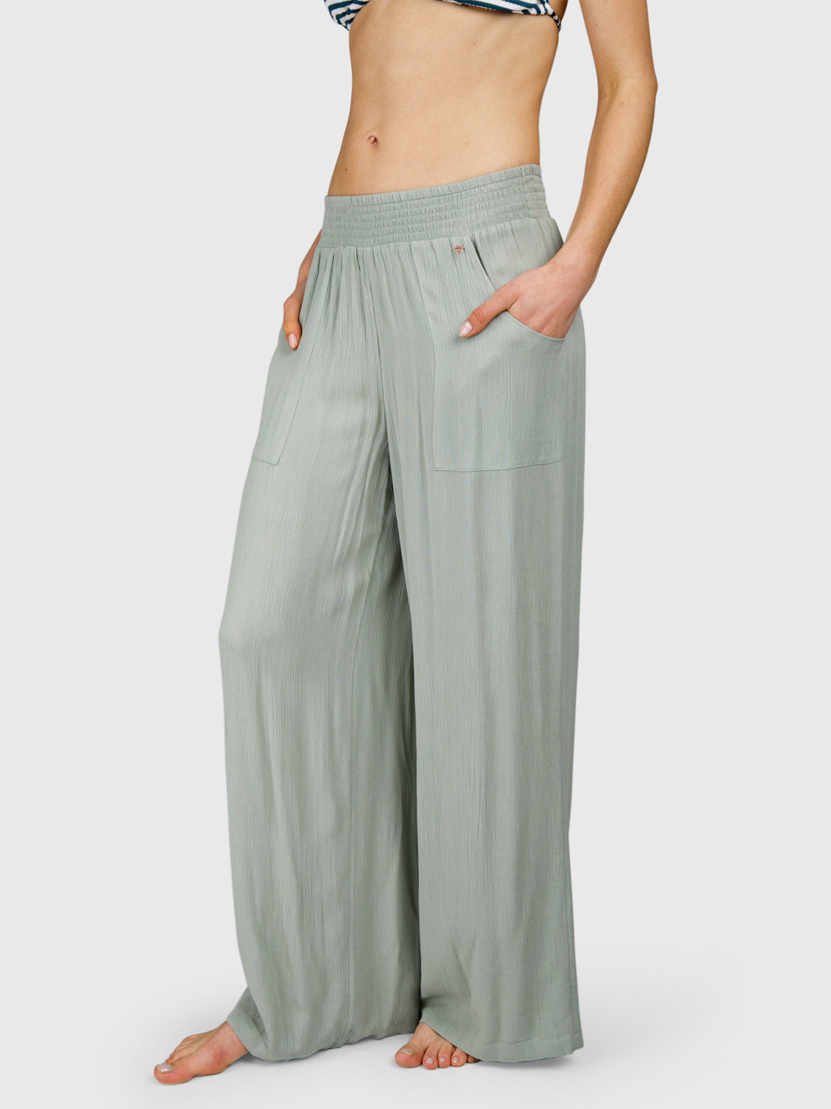Catalina Women Pants | Aqua Grey