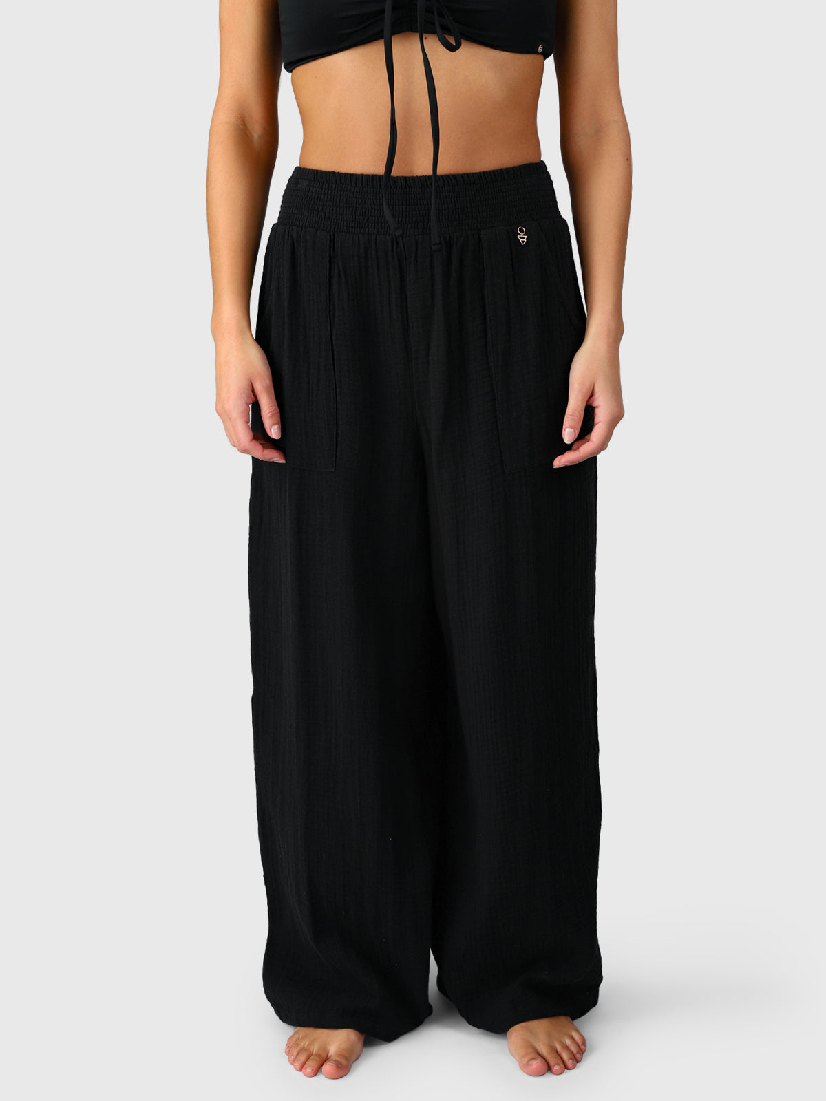 Catalina Damen Pants | Schwarz