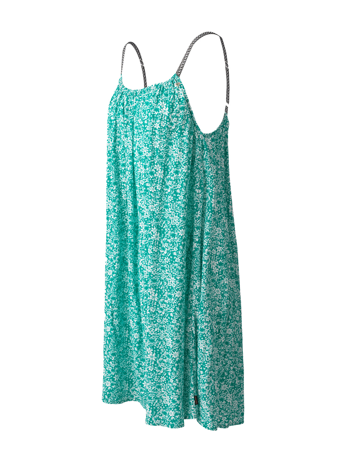 Isla-Ditsy Damen Kleid | Grün