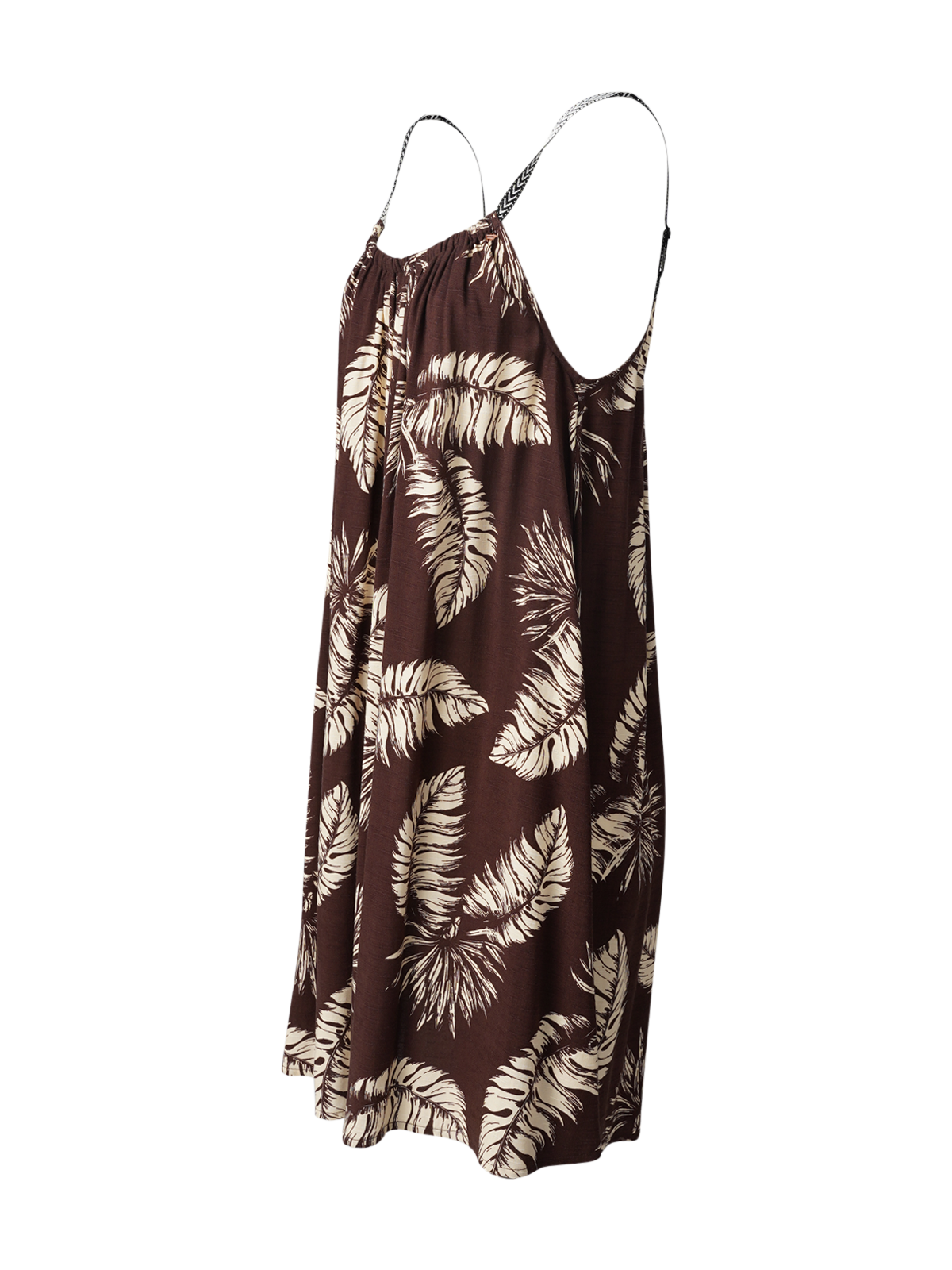 Isla-Palm Women Dress | Brown