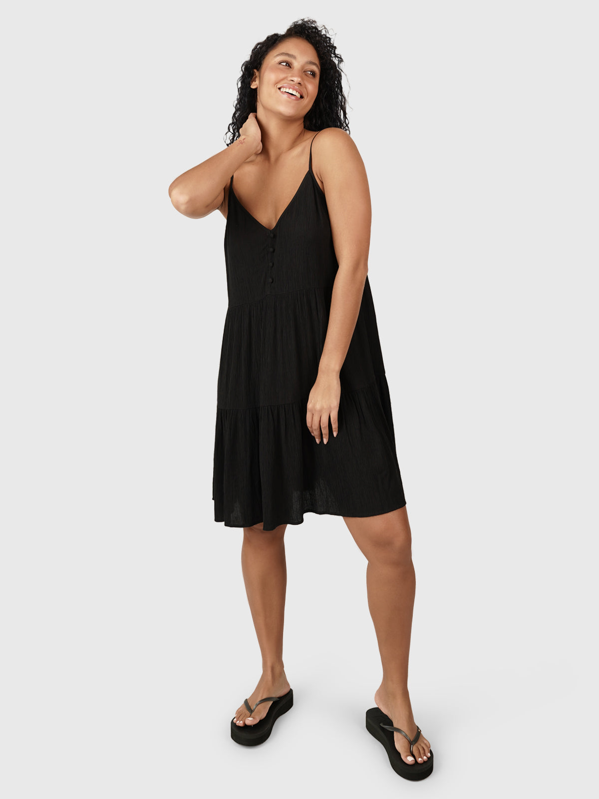 Morgan Damen Kleid | Schwarz