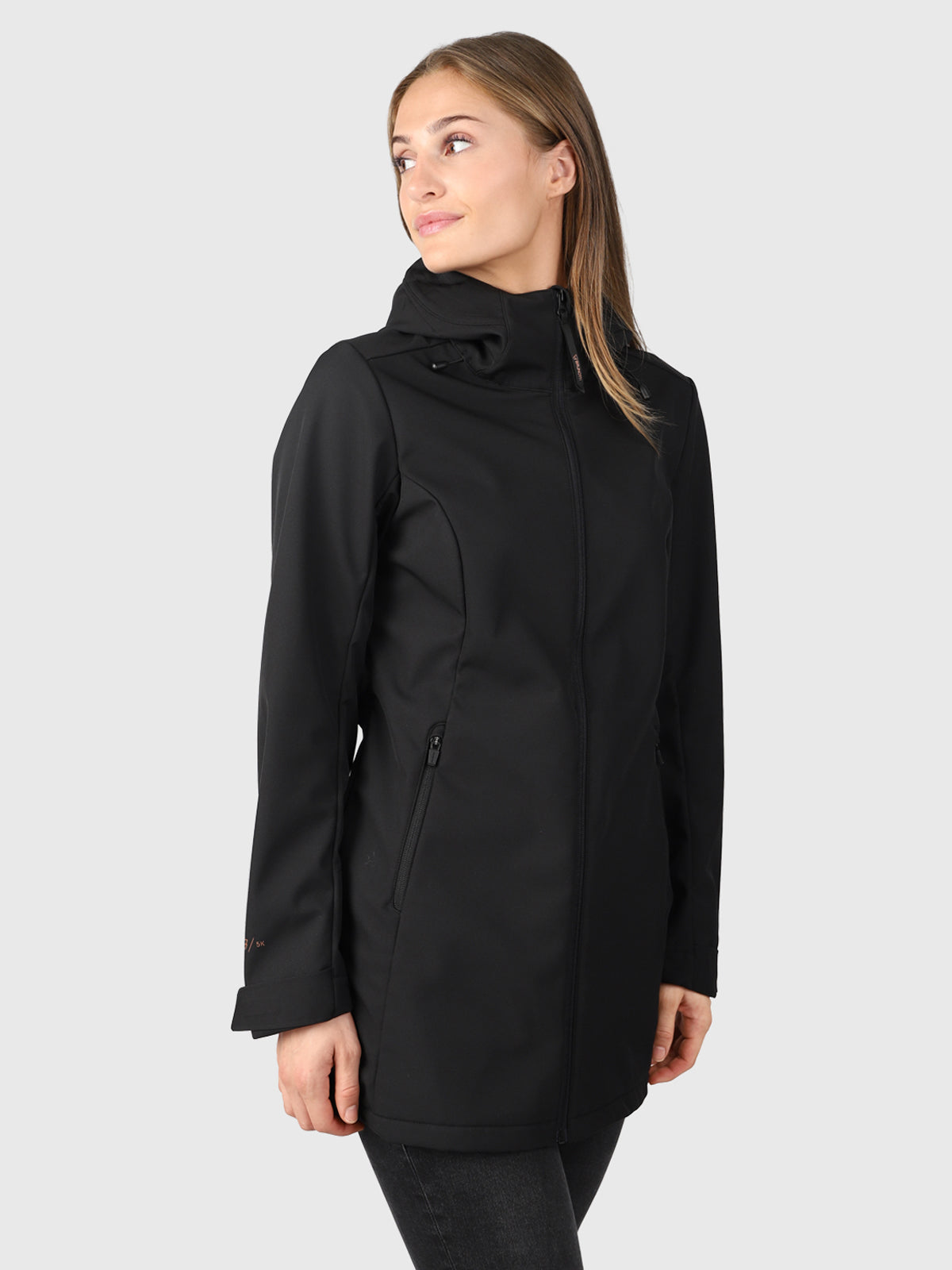 Mel Women Softshell Jacket | Black