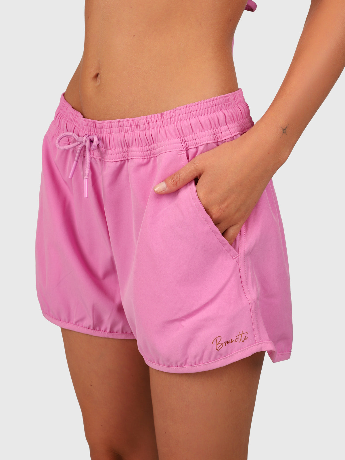 Toluca Women Swim Shorts | Violet