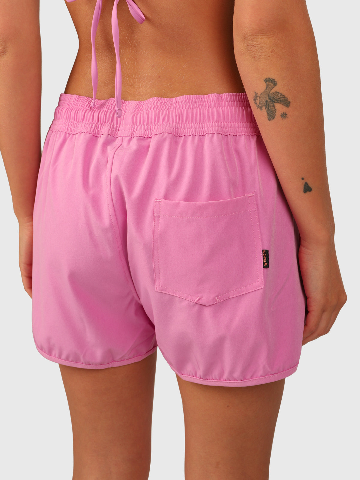 Toluca Women Swim Shorts | Violet