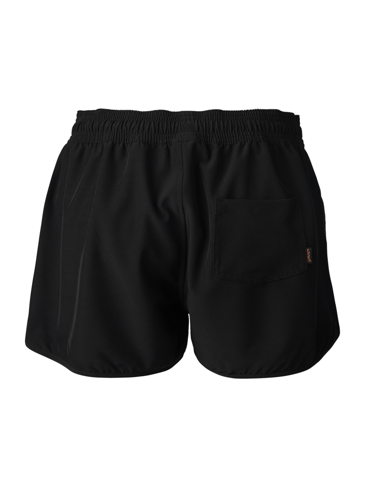 Toluca Damen Badeshorts | Schwarz