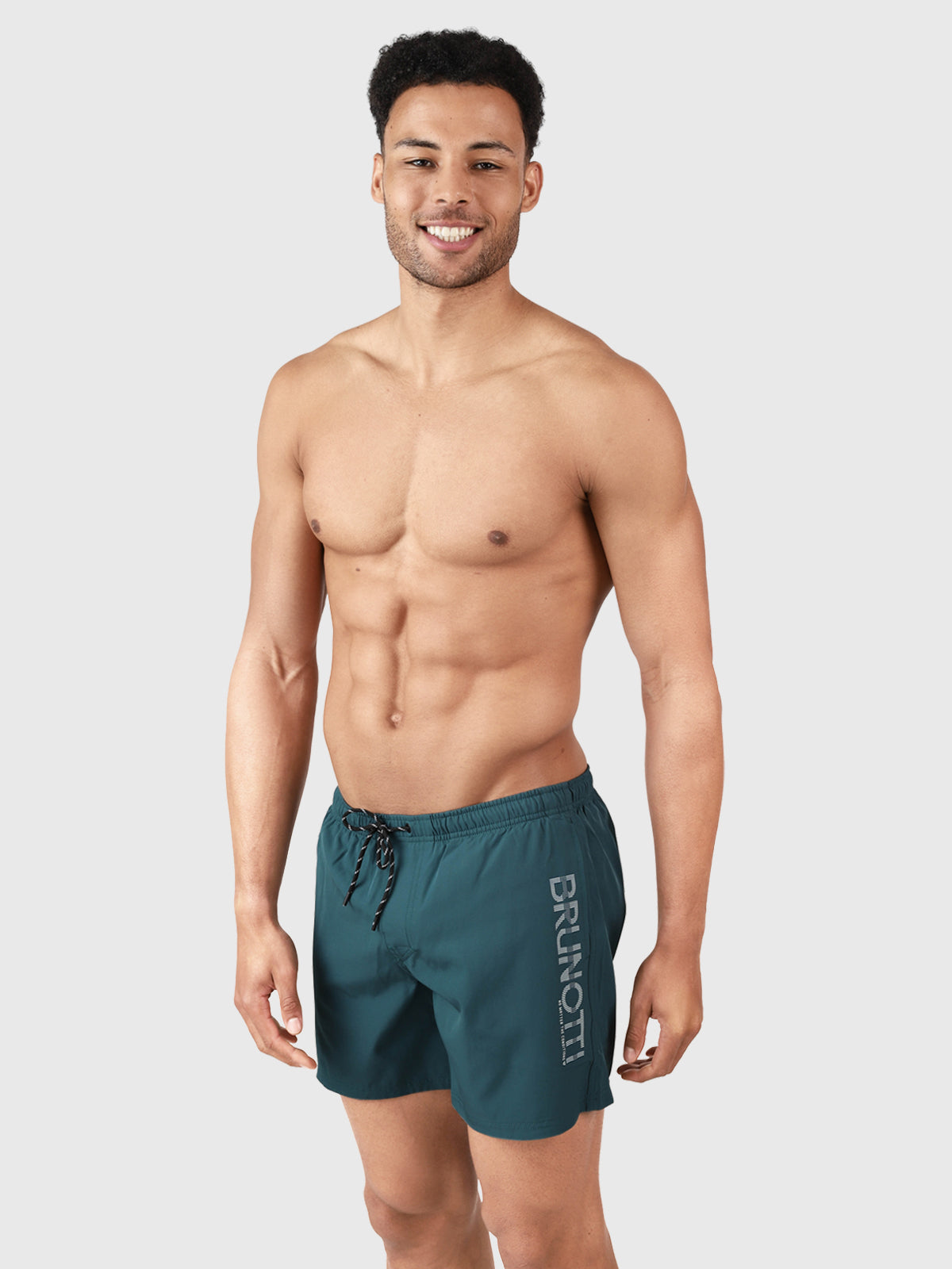 Lestero Men Swim Shorts | Green