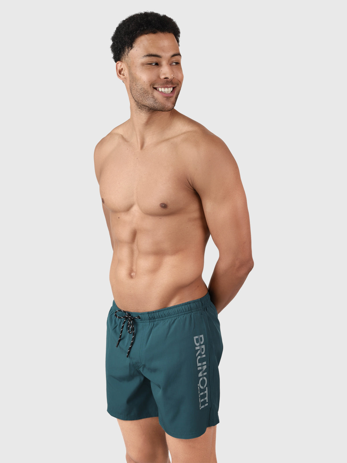 Lestero Herren Badeshorts | Grün