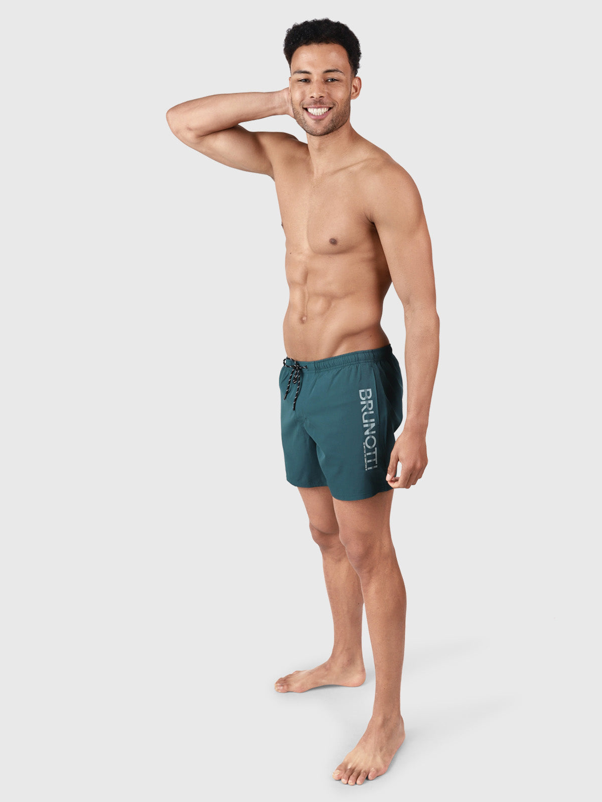 Lestero Herren Badeshorts | Grün