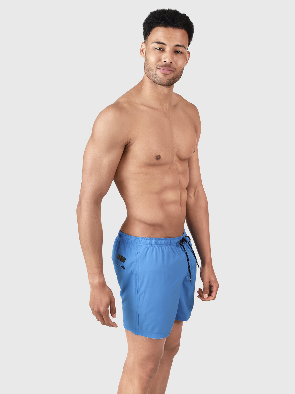 Lestero Herren Badeshorts | Blau
