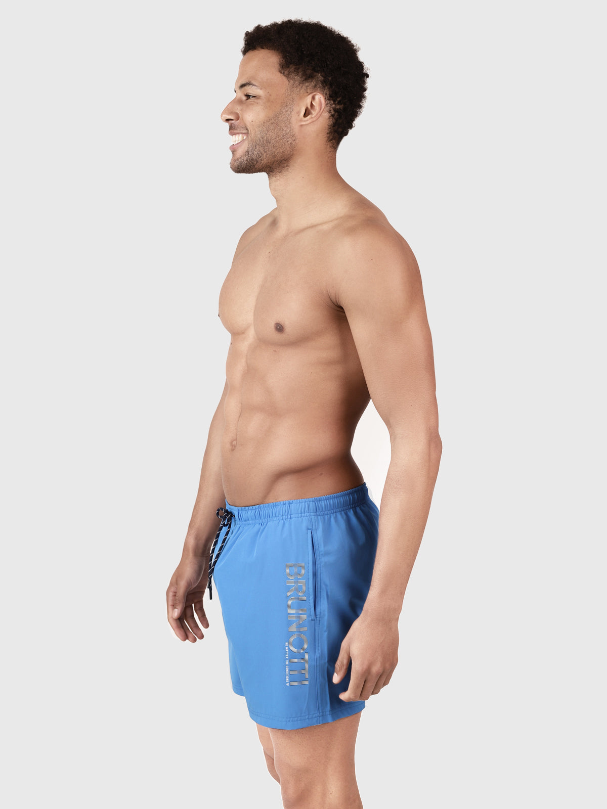 Lestero Herren Badeshorts | Blau