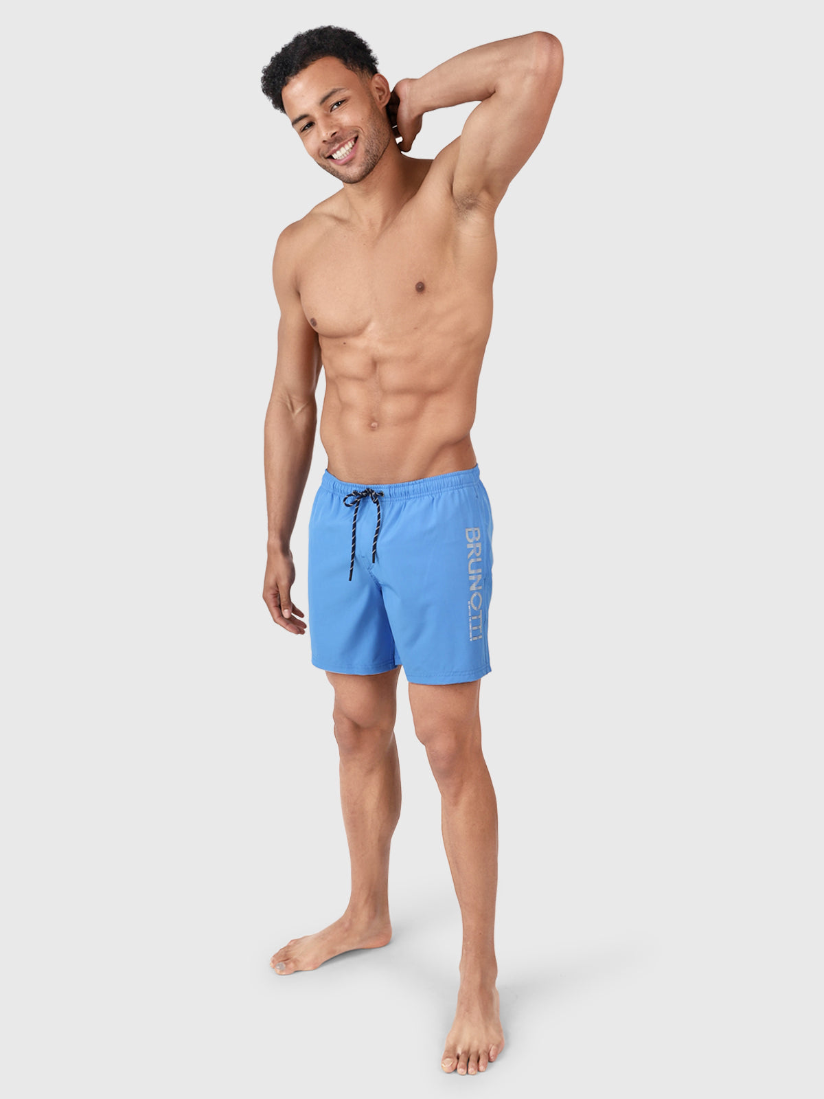 Lestero Herren Badeshorts | Blau