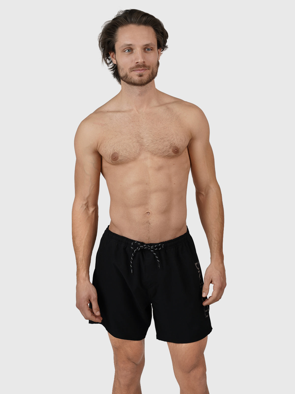 Lestero Men Swim Shorts | Black