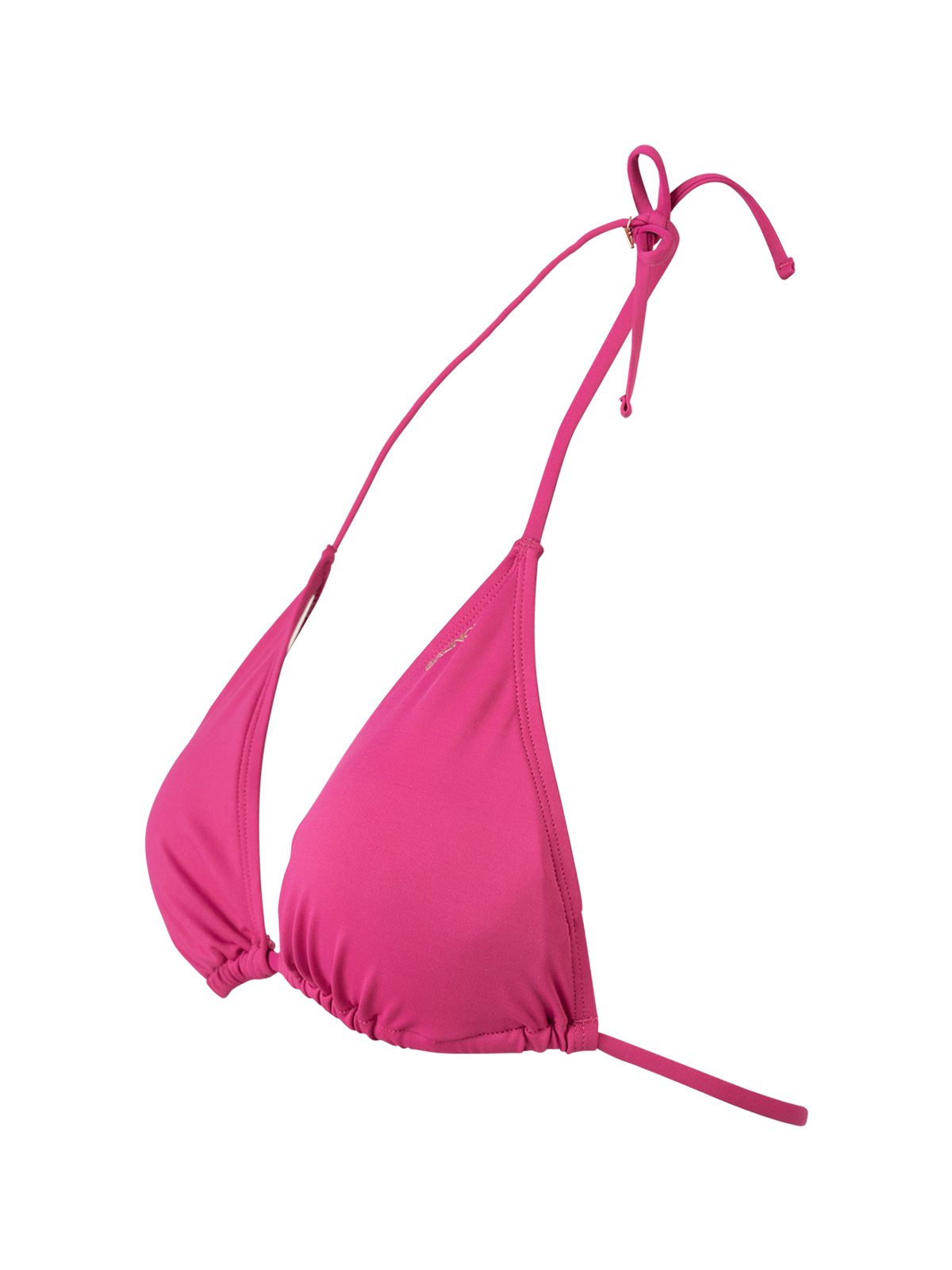 Novalee Damen Slider Triangel Bikini Top | Magenta