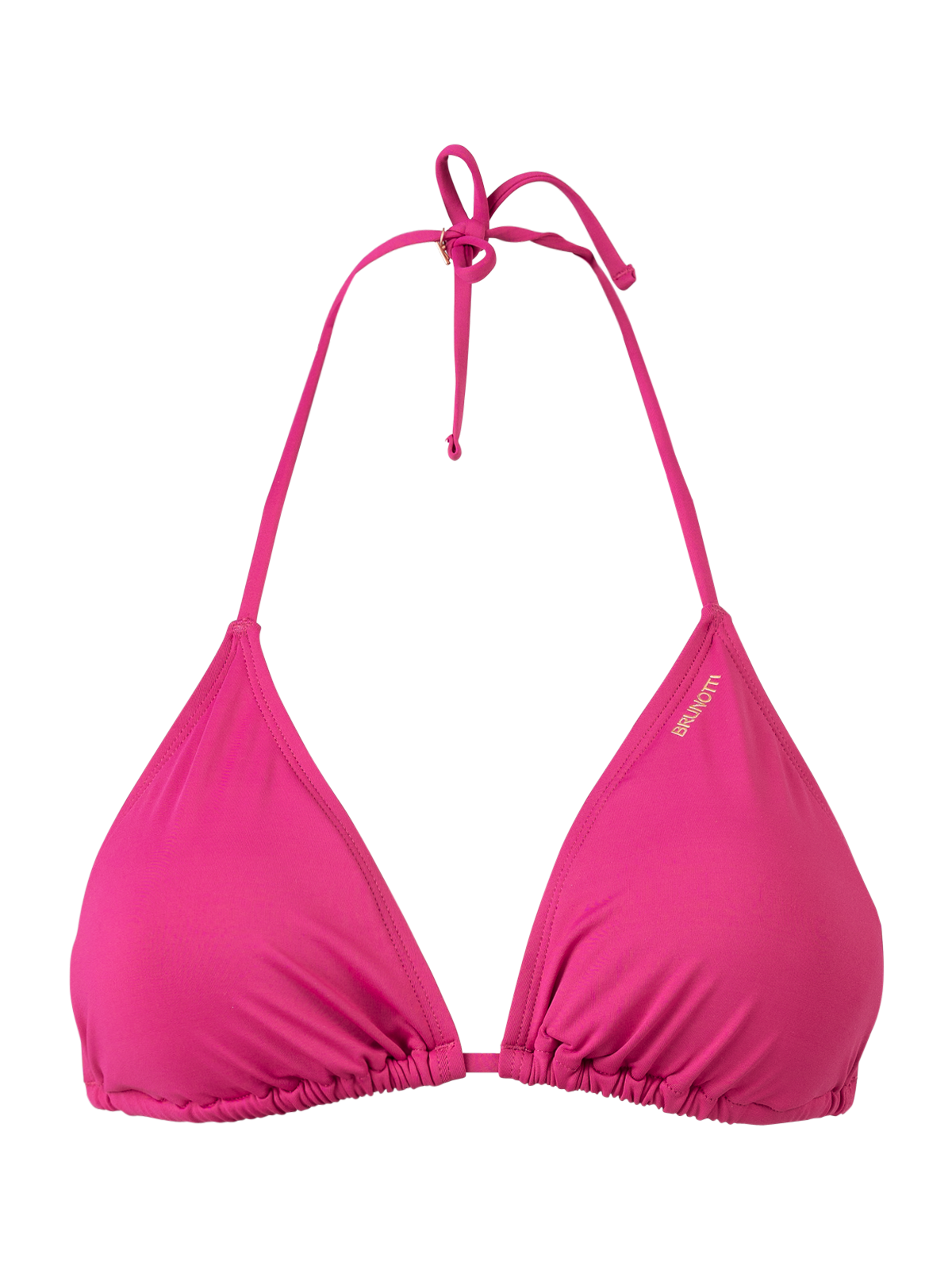 Novalee Damen Slider Triangel Bikini Top | Magenta