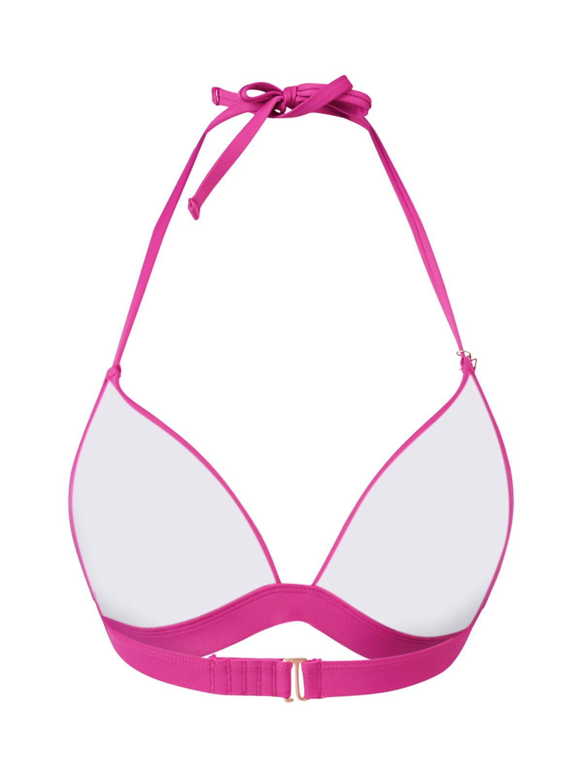 Novasarah Dames Beugel Bikini Top | Magenta
