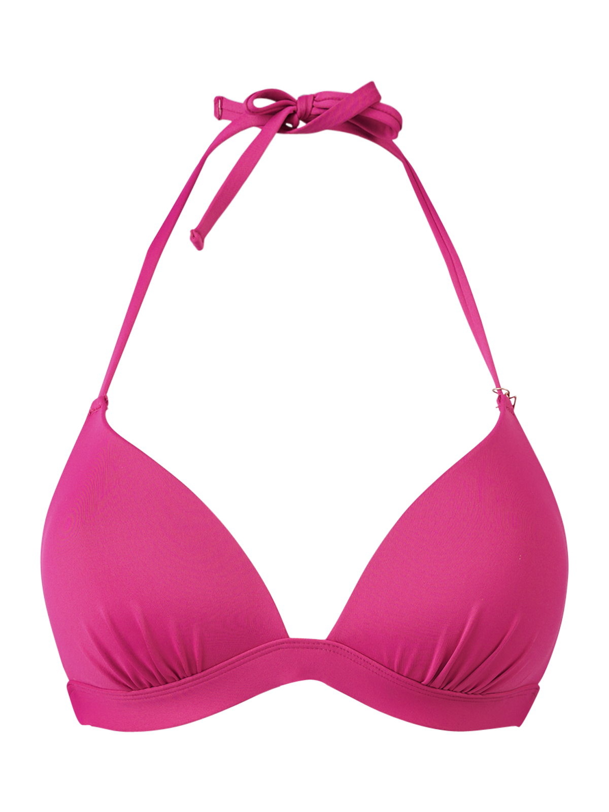 Lisselot Dames Bralette Bikini Top | Magenta