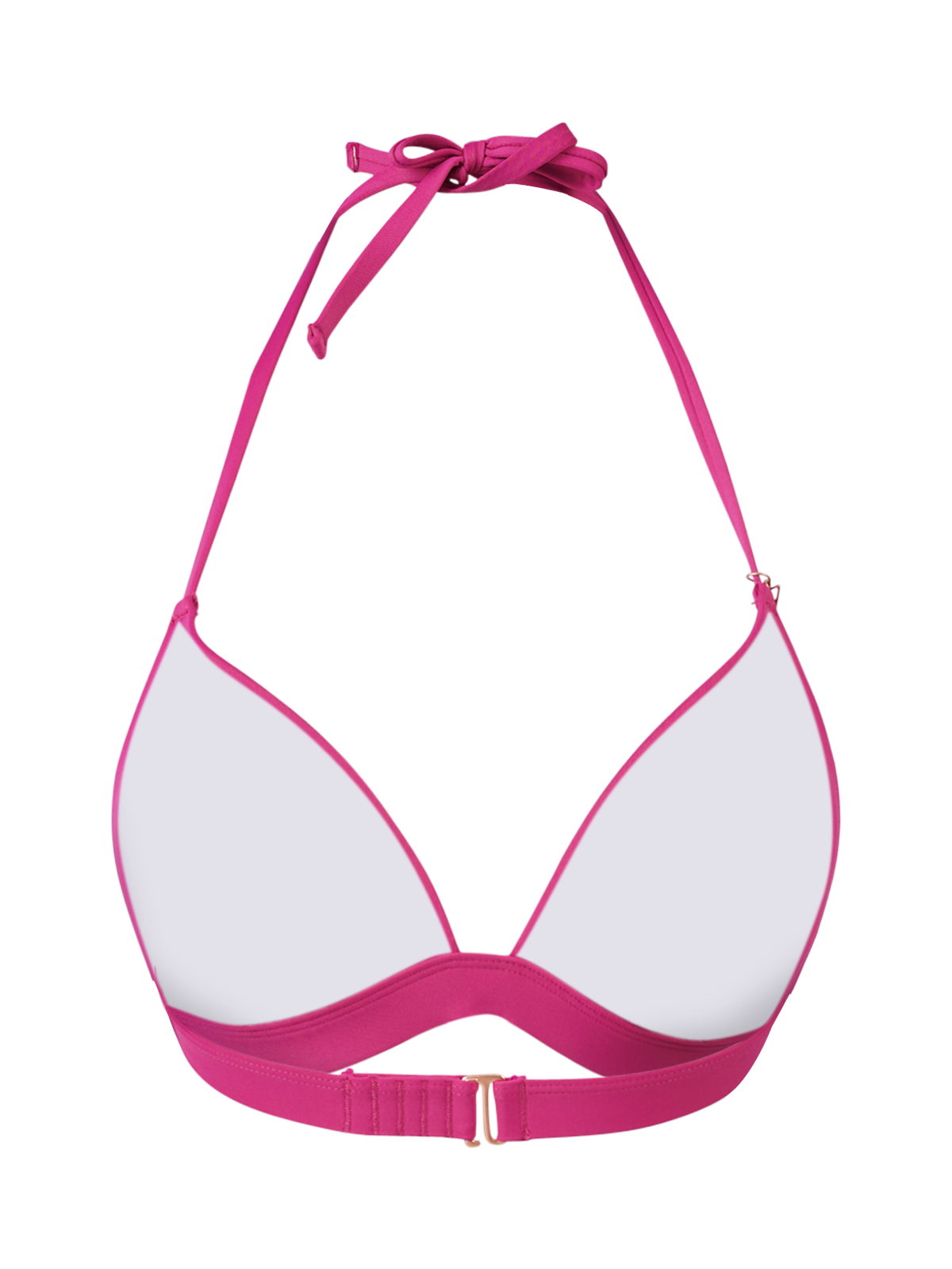 Lisselot Damen Bralette Bikini Top | Magenta