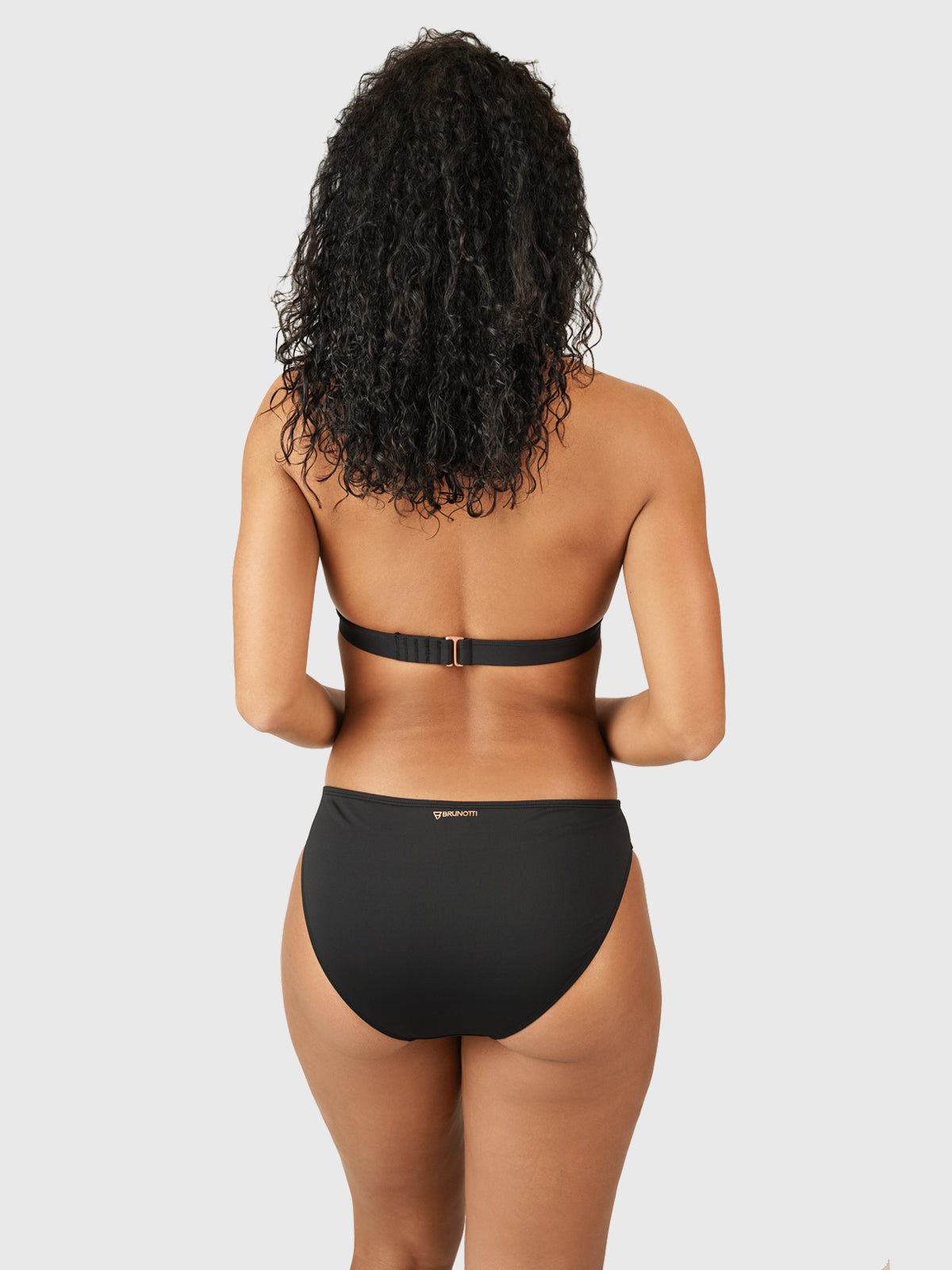 Lisselot Women Bralette Bikini Top | Black