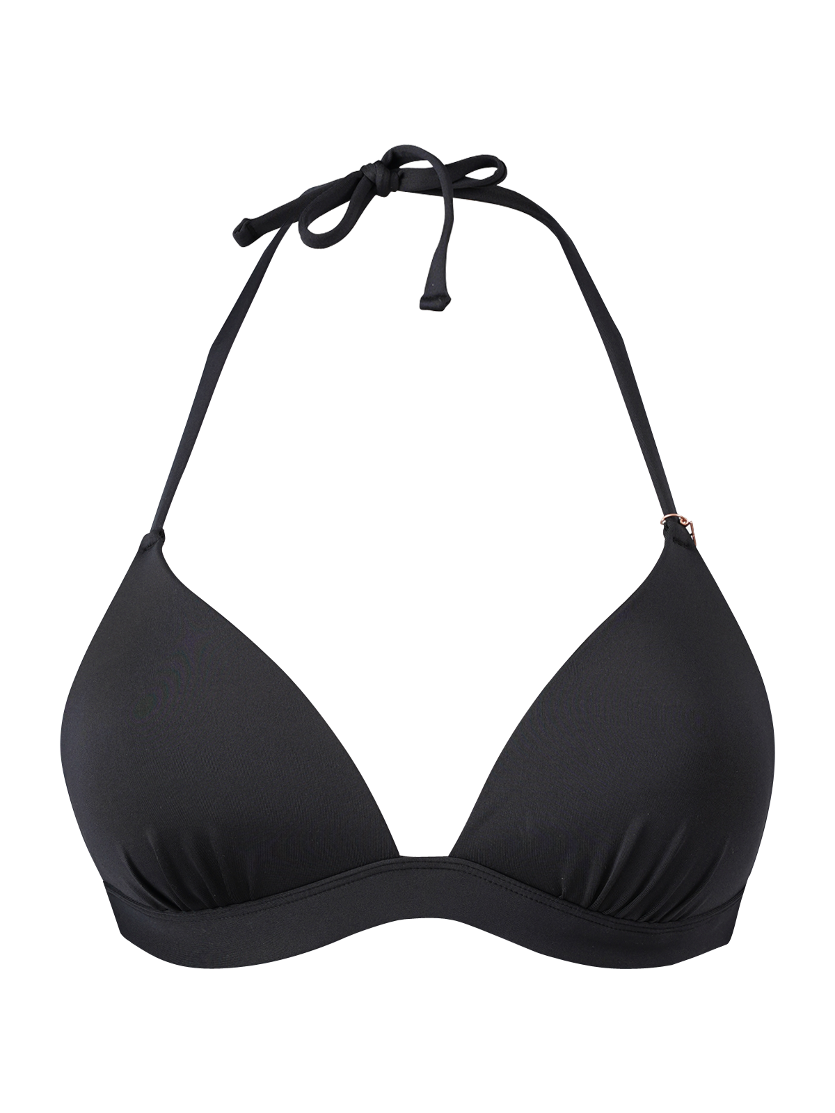 Lisselot Dames Bralette Bikini Top | Zwart