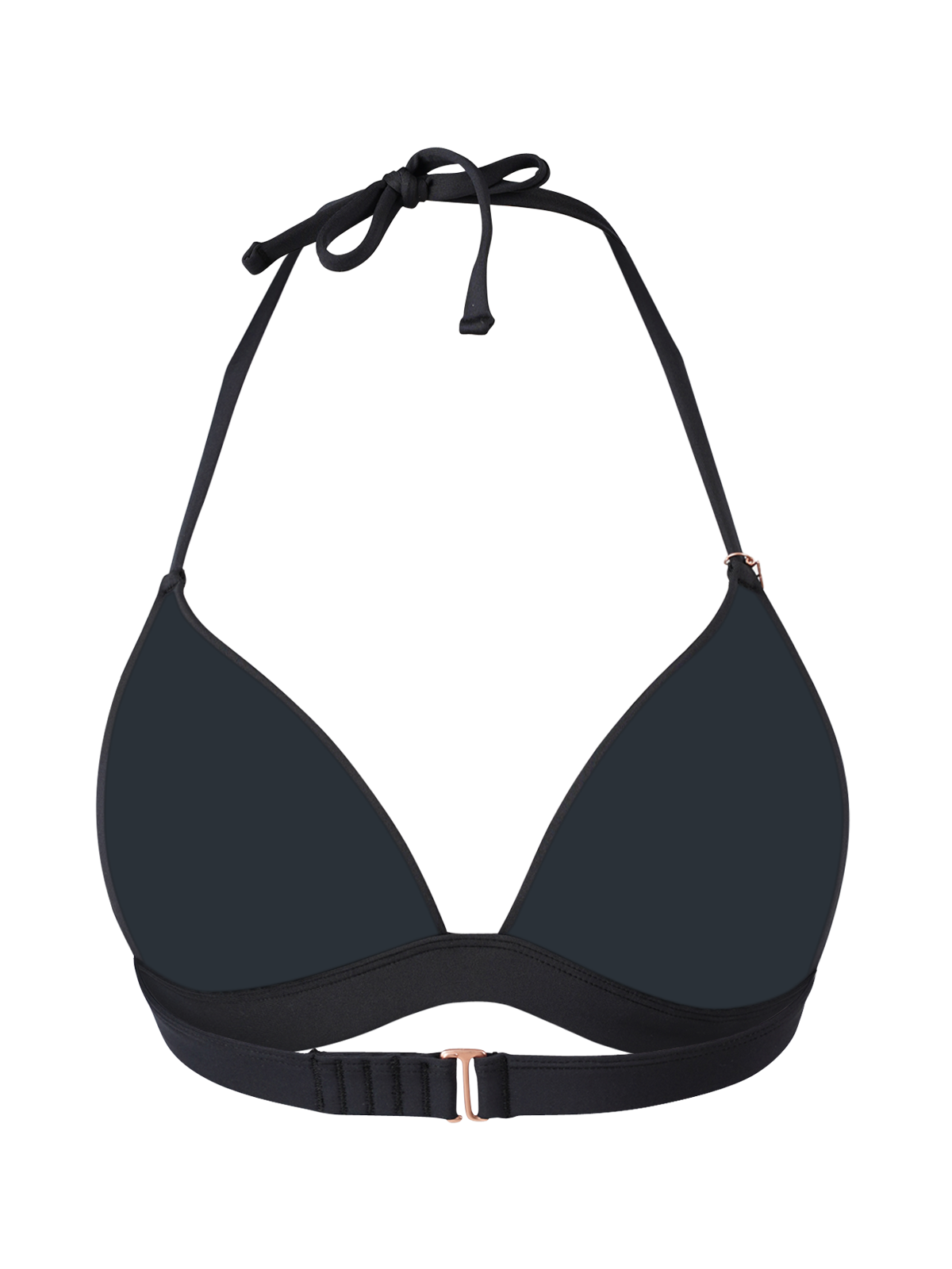 Lisselot Women Bralette Bikini Top | Black